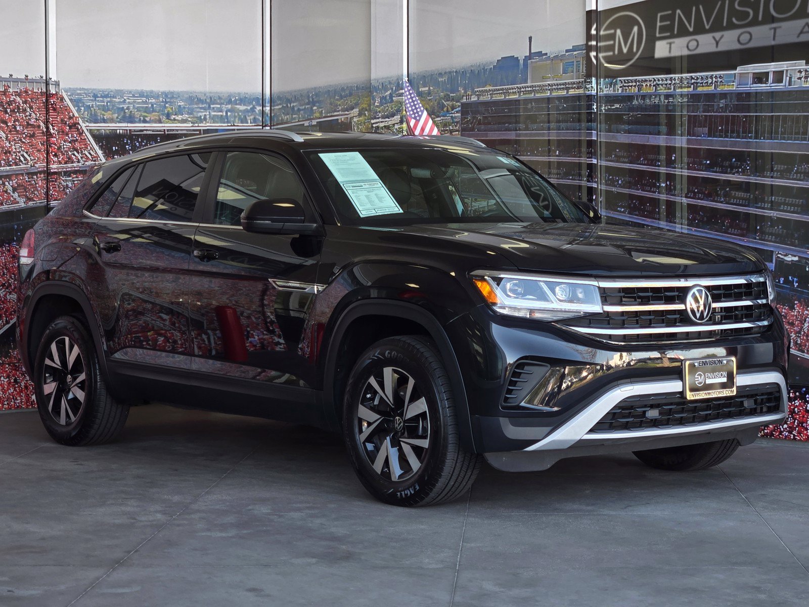 2022 Volkswagen Atlas Cross Sport SE