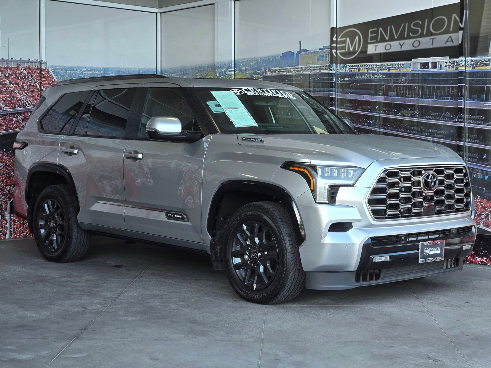 2026 Toyota Sequoia