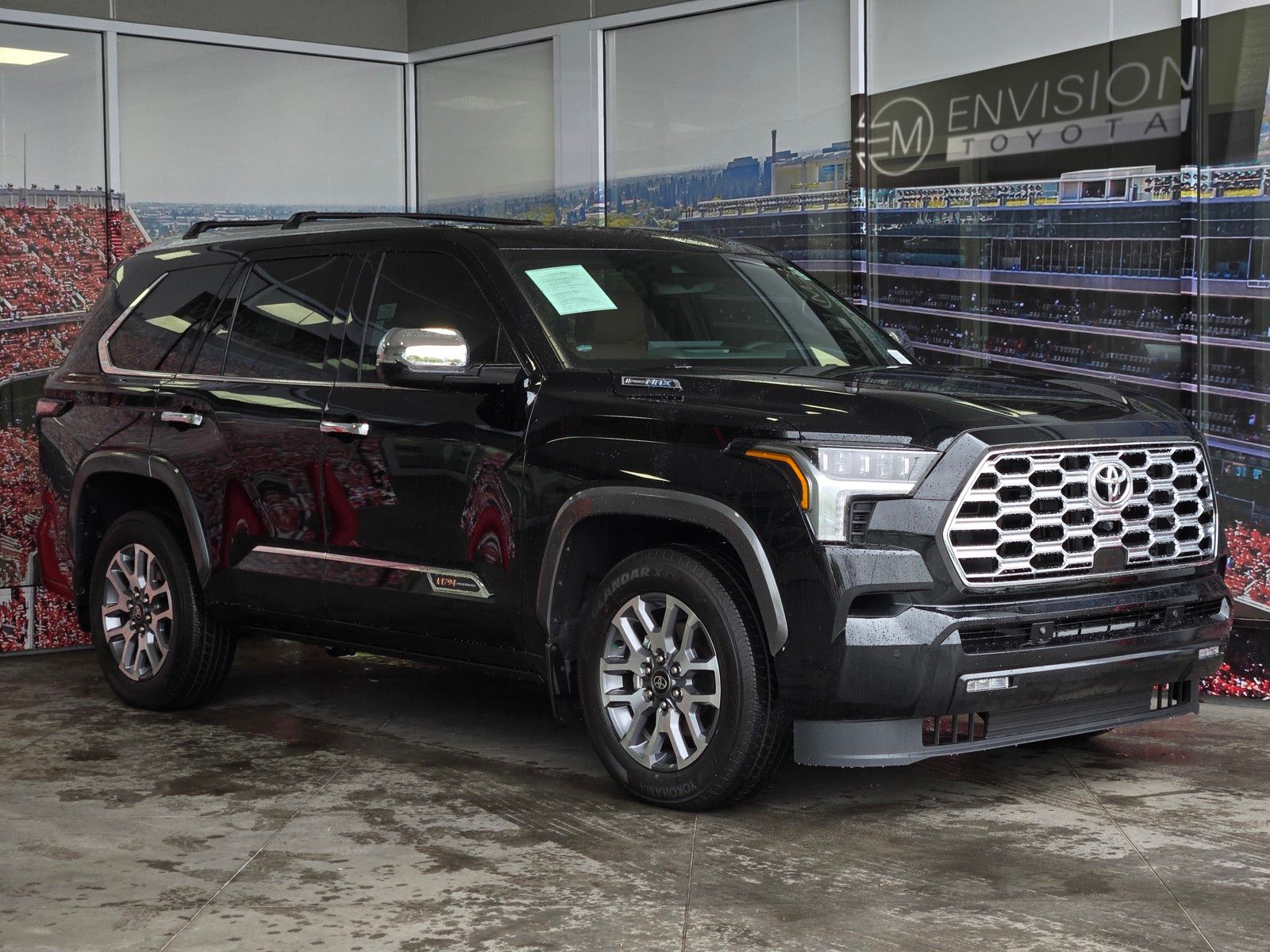 2026 Toyota Sequoia 1794 4WD i-FORCE MAX Hybrid's photo