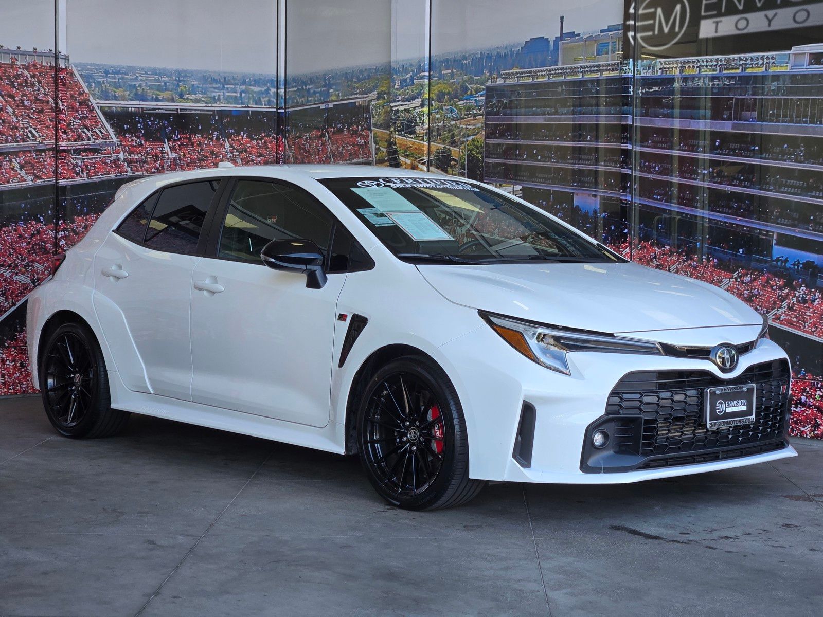 2024 Toyota GR Corolla Hatchback 