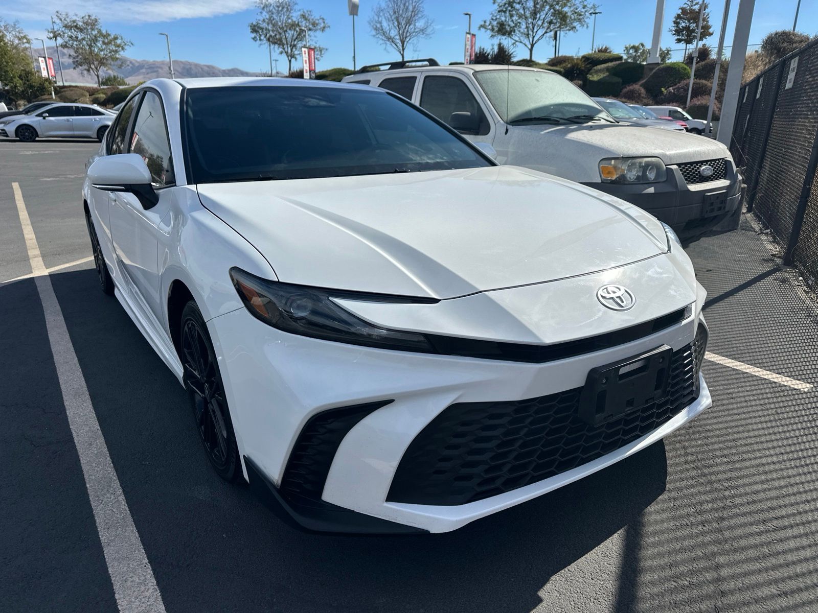 2025 Toyota Camry Sedan 