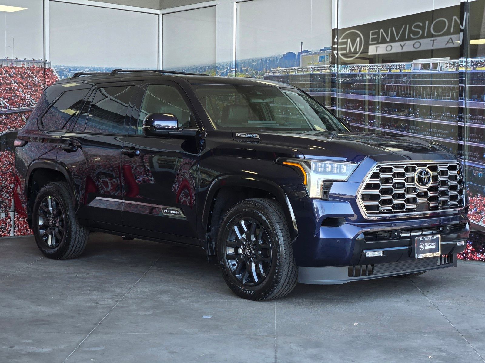 2026 Toyota Sequoia PLT HYBRID 