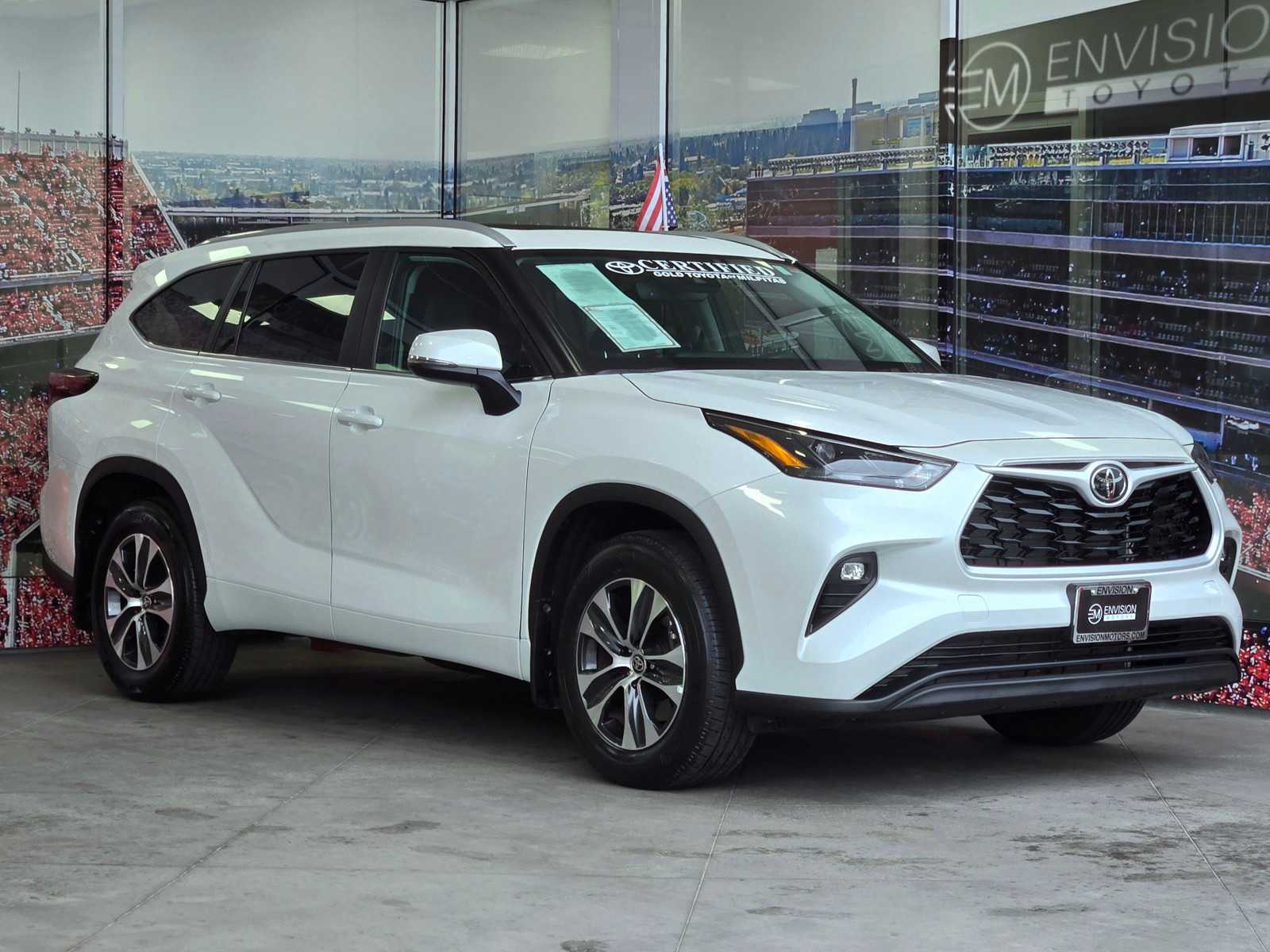 2026 Toyota Highlander XLE