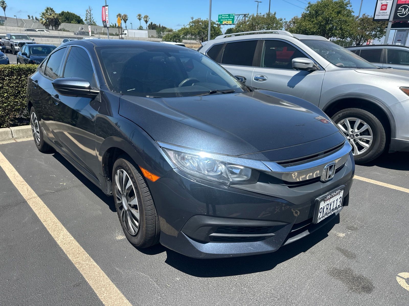 2017 Honda Civic Sedan