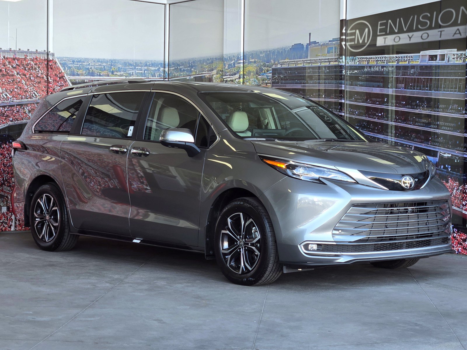 2026 Toyota Sienna Van Passenger Van 