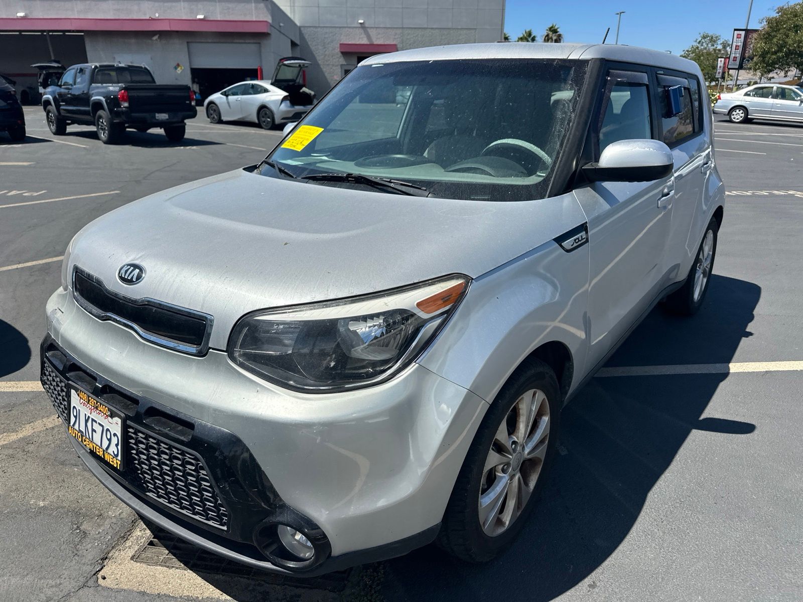 Used 2016 Kia Soul + with VIN KNDJP3A56G7824582 for sale in Milpitas, CA