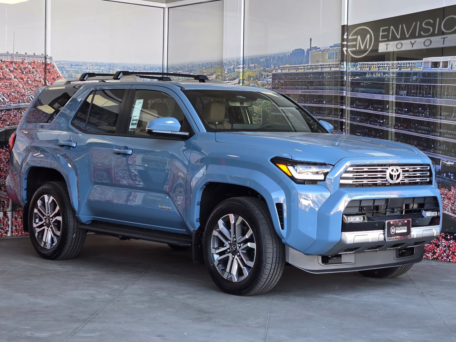 2026 Toyota 4Runner Limited 4WD LIMITED