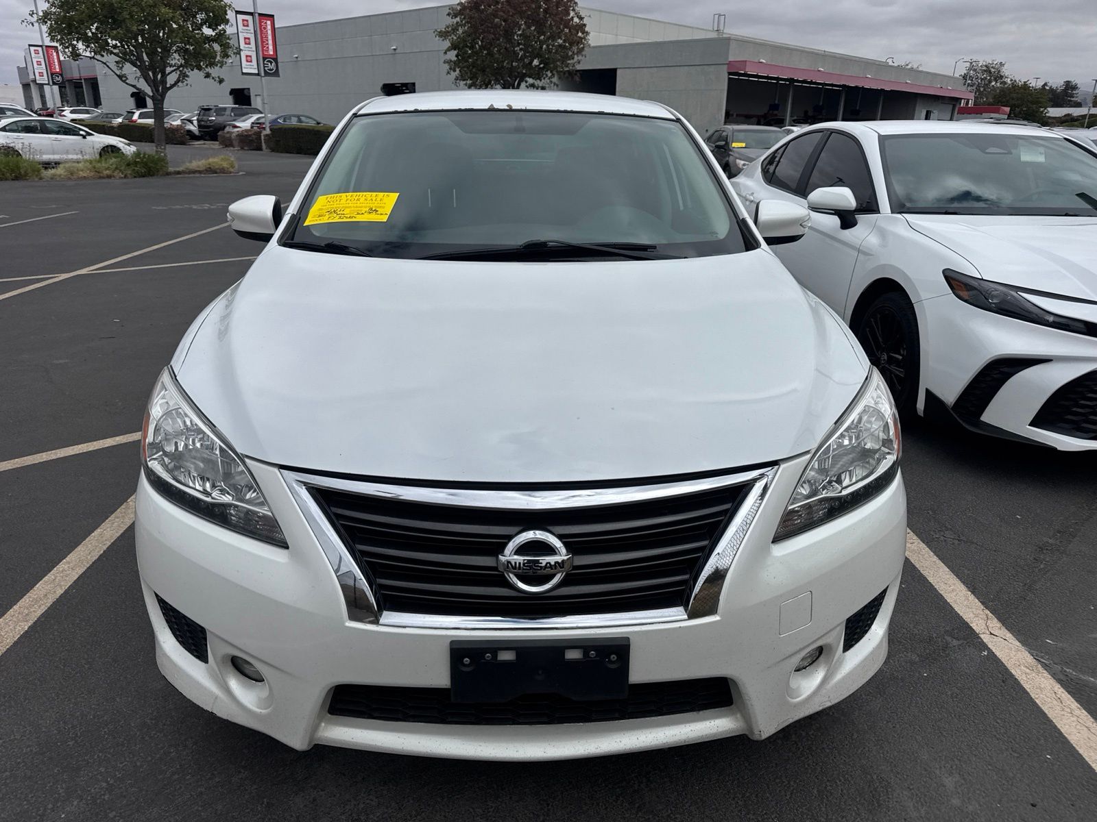 Used 2015 Nissan Sentra SR with VIN 3N1AB7AP1FY324224 for sale in Milpitas, CA