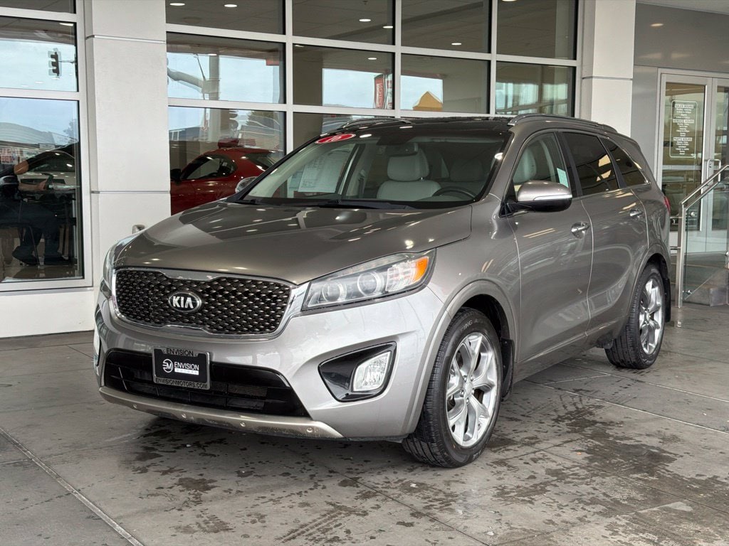Used 2016 Kia Sorento SX with VIN 5XYPK4A5XGG119656 for sale in Norwalk, CA