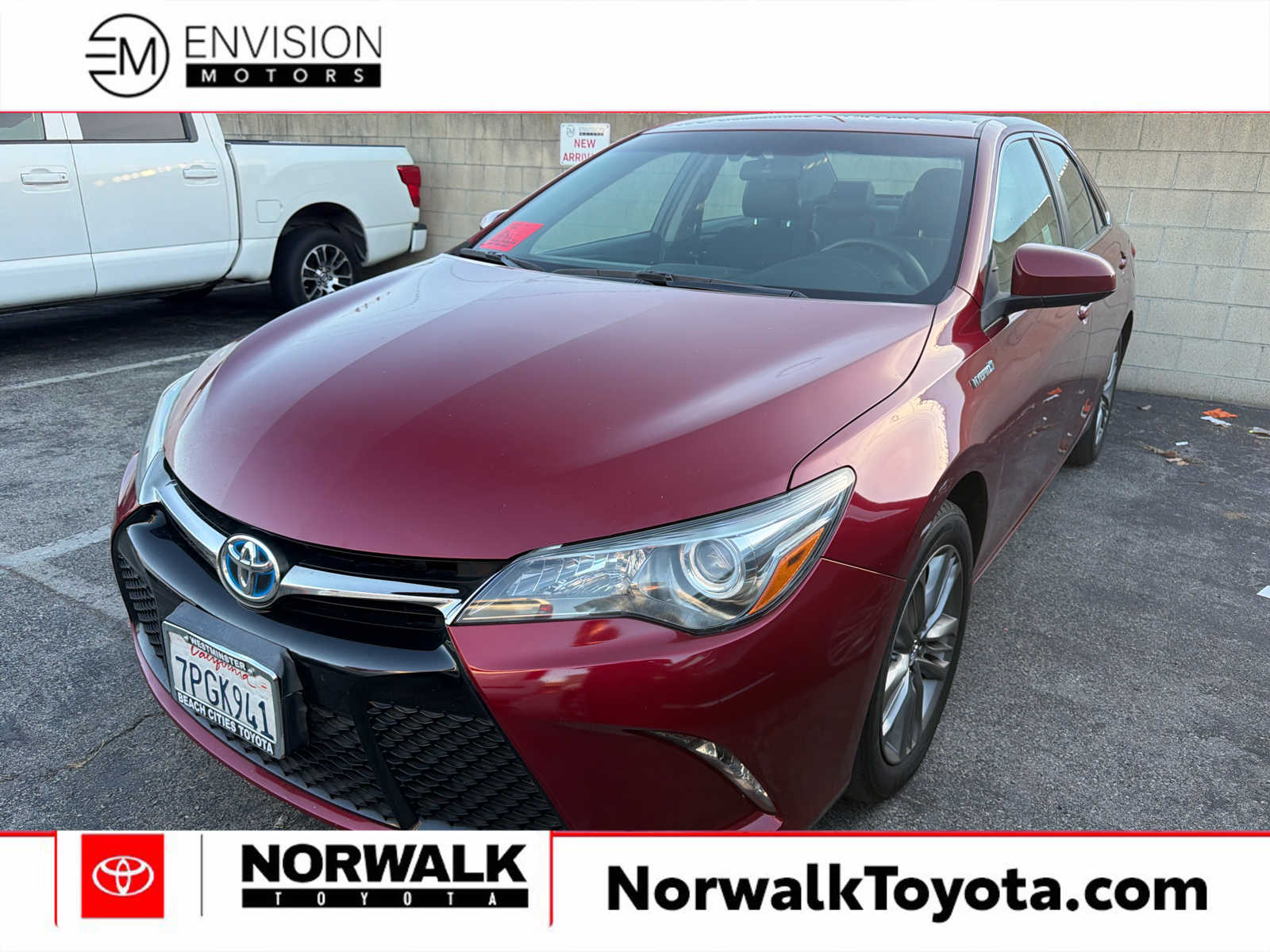 2016 Toyota Camry SE