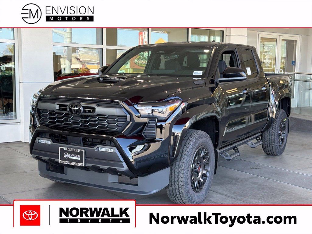 2026 Toyota Tacoma i-FORCE MAX TRD Sport 4X4 DOUBLE CAB HV
