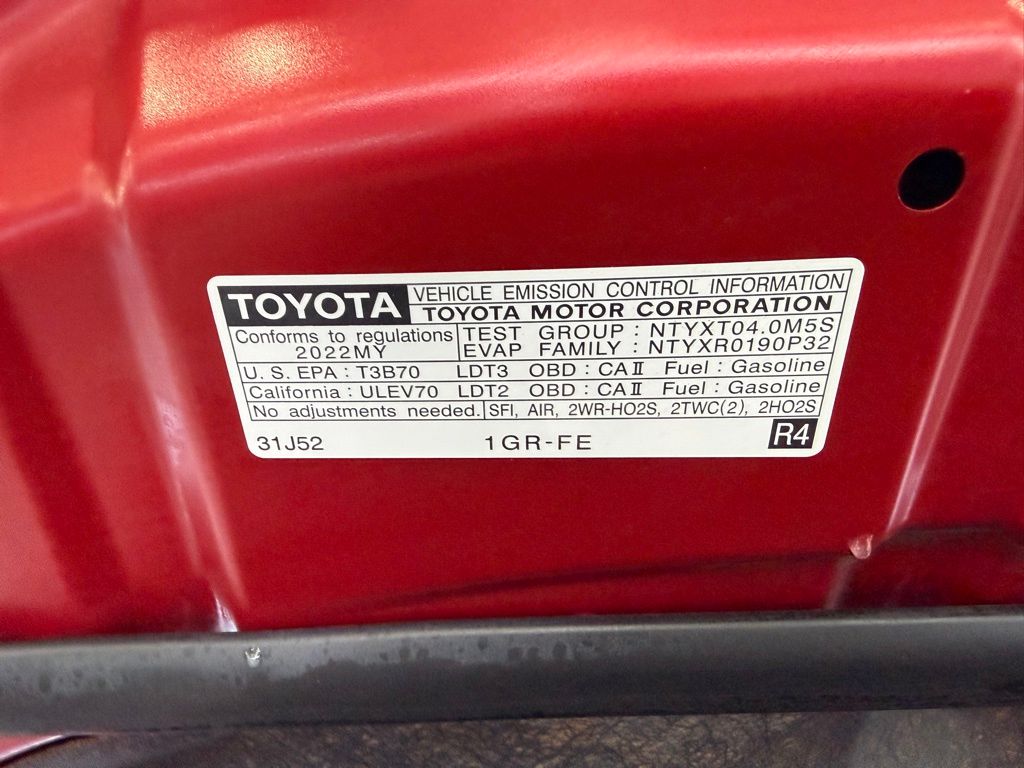 2022 Toyota 4Runner TRD Sport - Photo 33