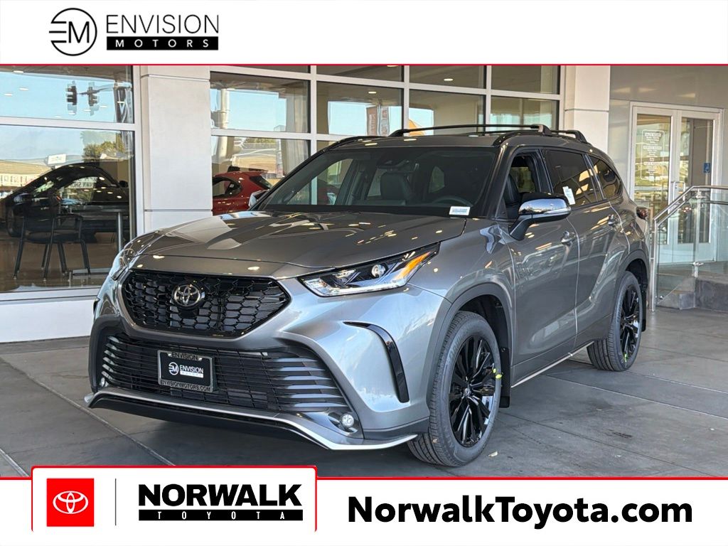 2026 Toyota Highlander XSE XSE AWD