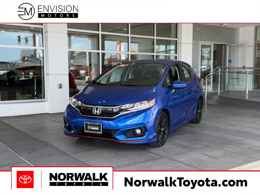 2019 Honda Fit Sport CVT's photo