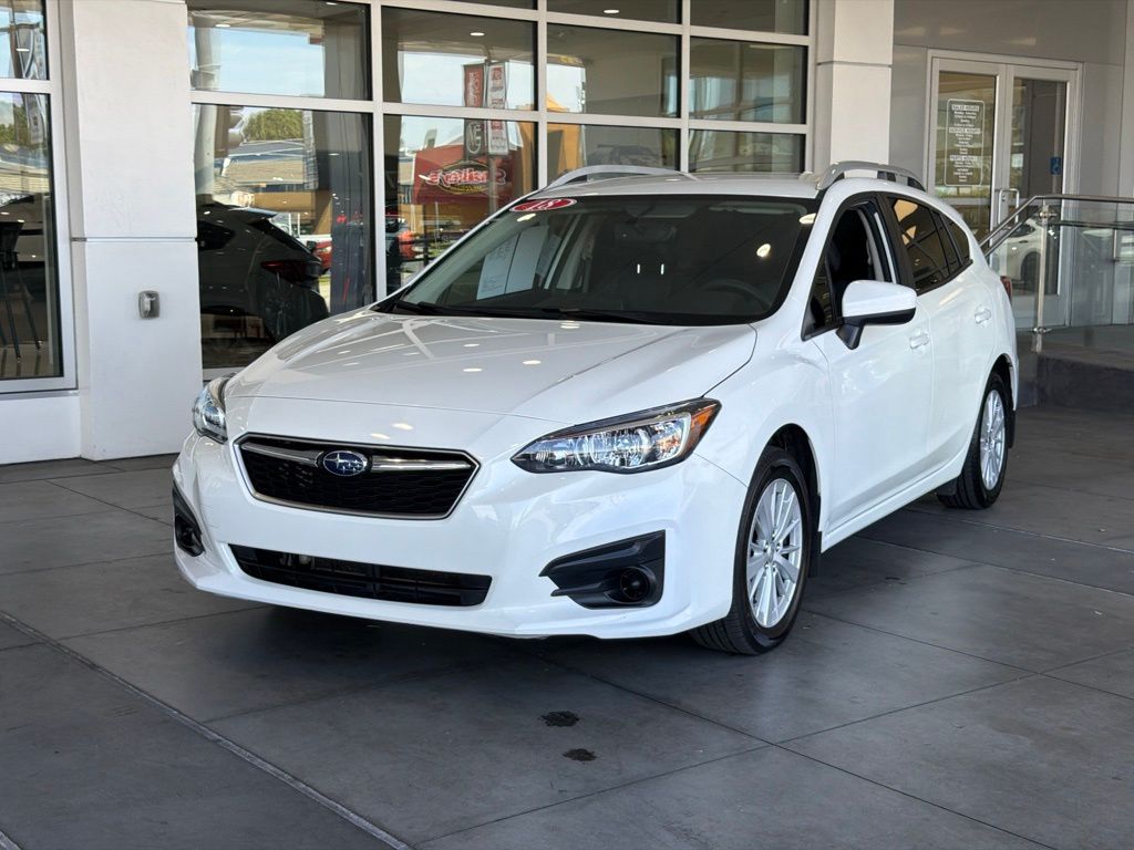 Used 2018 Subaru Impreza Premium with VIN 4S3GTAB61J3739312 for sale in Norwalk, CA