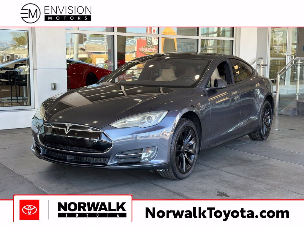 Used 2016 Tesla Model S 90D with VIN 5YJSA1E24GF133944 for sale in Norwalk, CA