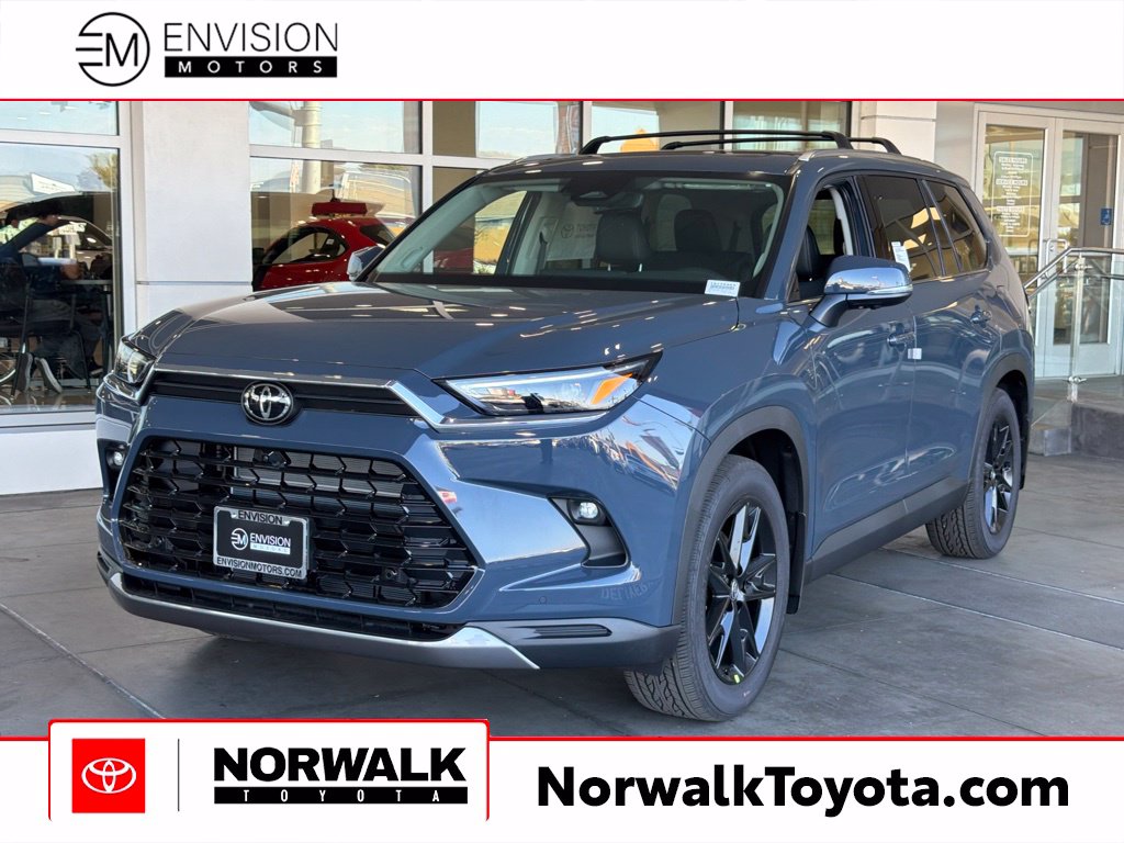 2026 Toyota Grand Highlander Hybrid Limited LIMITED HYBRID AWD