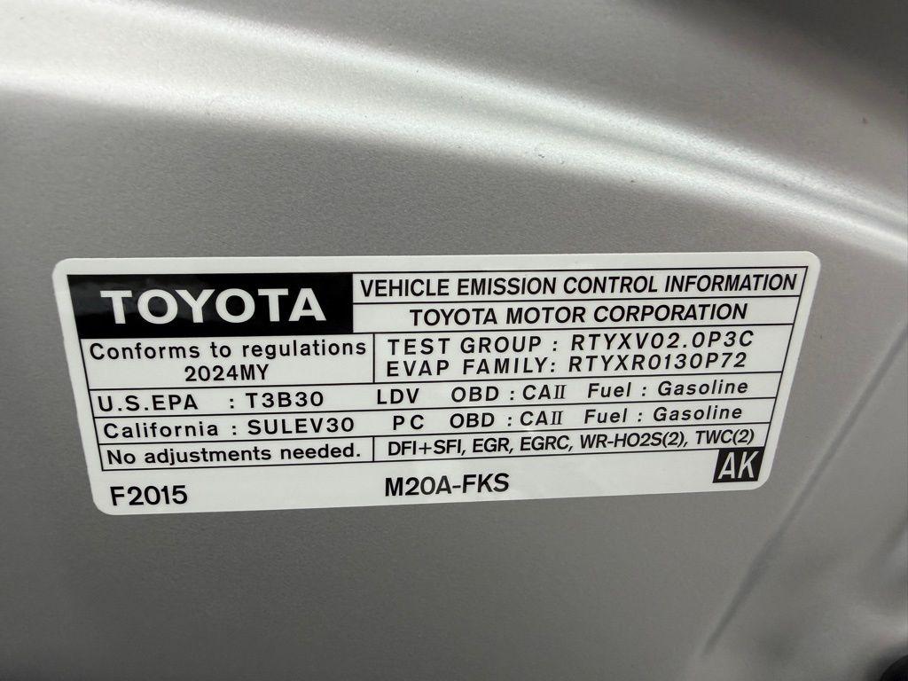 2024 Toyota Corolla XSE - Photo 37