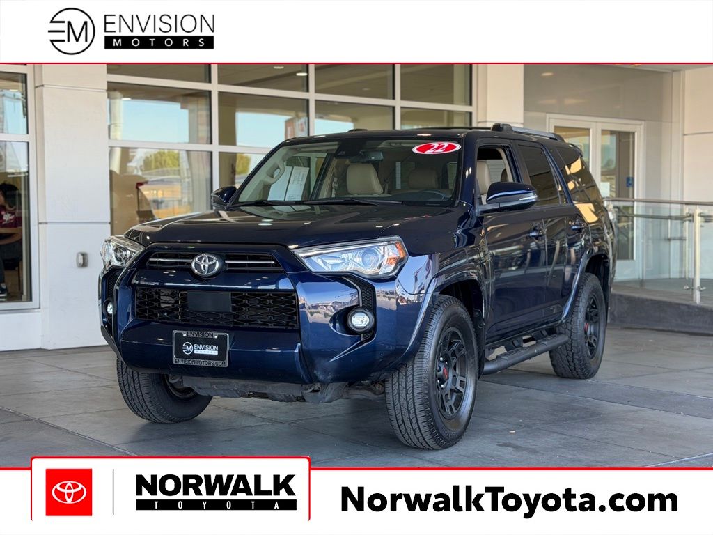 2022 Toyota 4Runner SR5 Premium RWD V6's photo