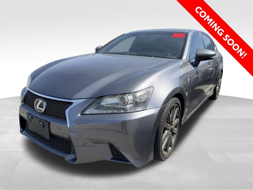 2013 Lexus GS 350's photo