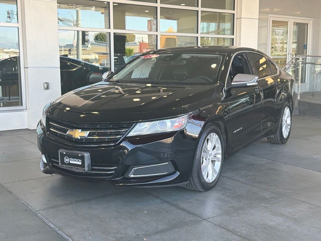 Used 2015 Chevrolet Impala 2LT with VIN 1G1125S35FU131678 for sale in Norwalk, CA