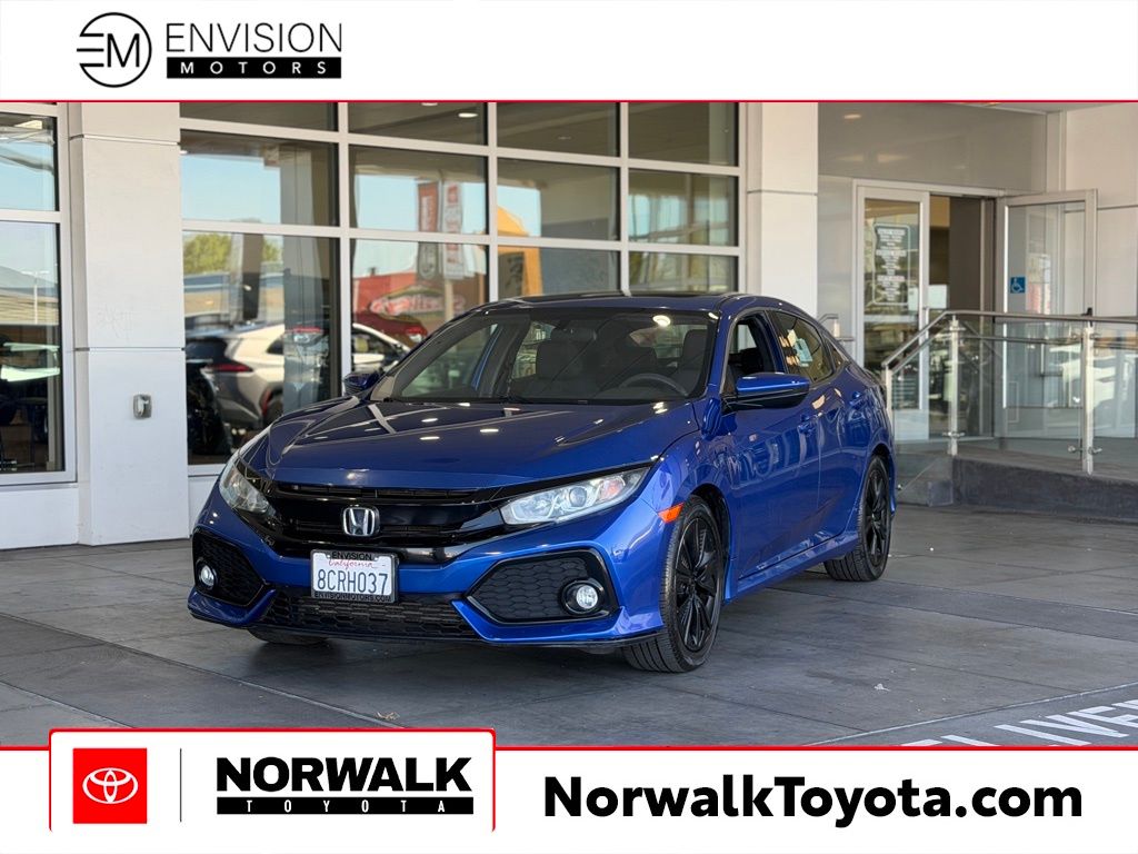 2018 Honda Civic EX CVT's photo