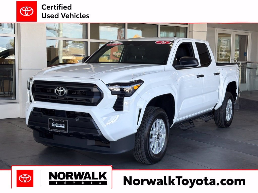 2026 Toyota Tacoma Truck Double Cab 