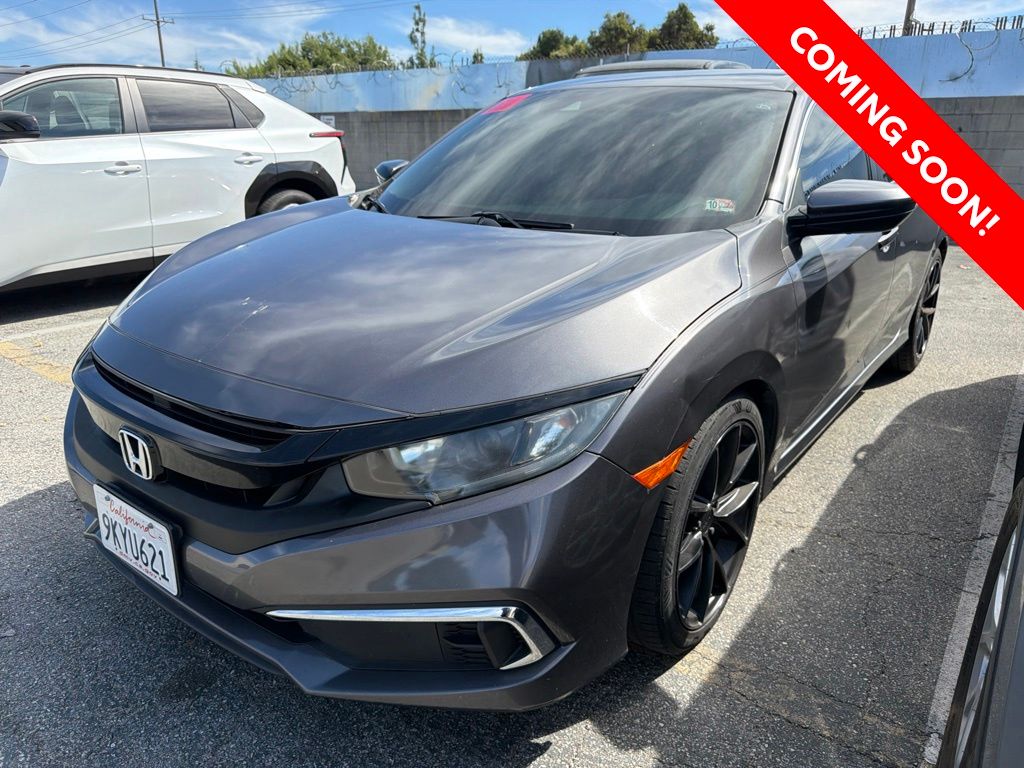 Used 2019 Honda Civic LX with VIN 2HGFC2F67KH513903 for sale in Norwalk, CA