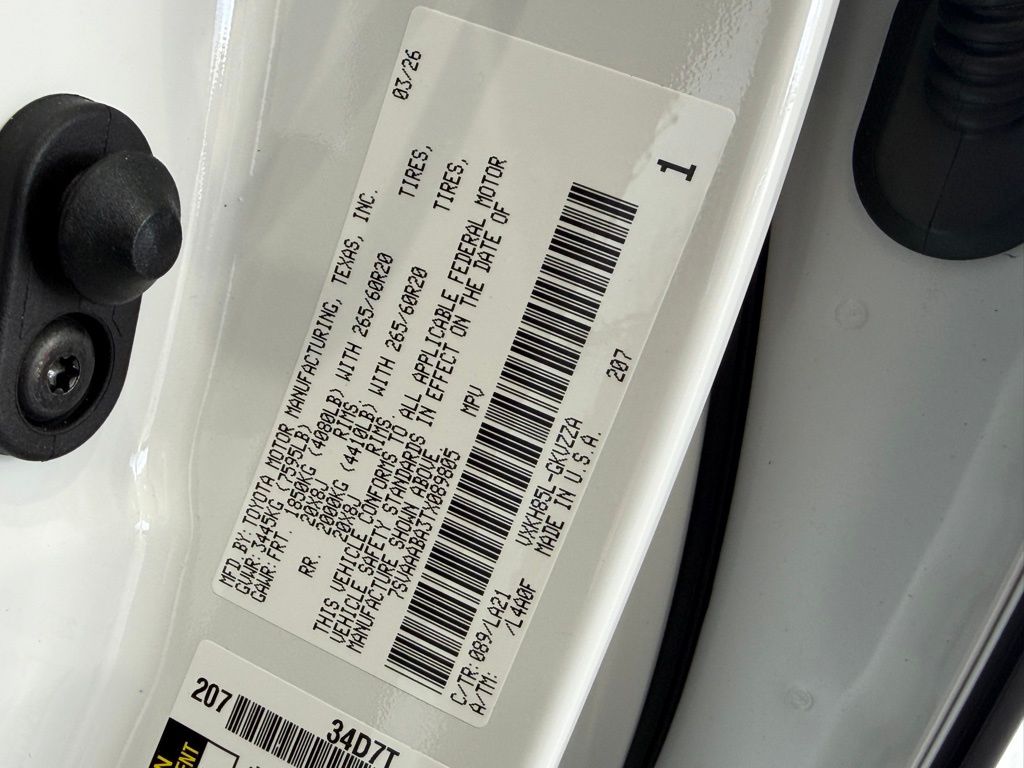 2026 Toyota Sequoia Platinum - Photo 39