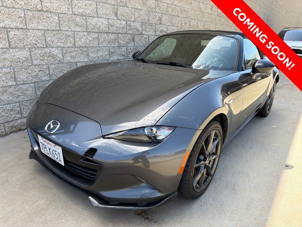 Used 2016 Mazda MX-5 Miata Club with VIN JM1NDAC78G0107154 for sale in Norwalk, CA