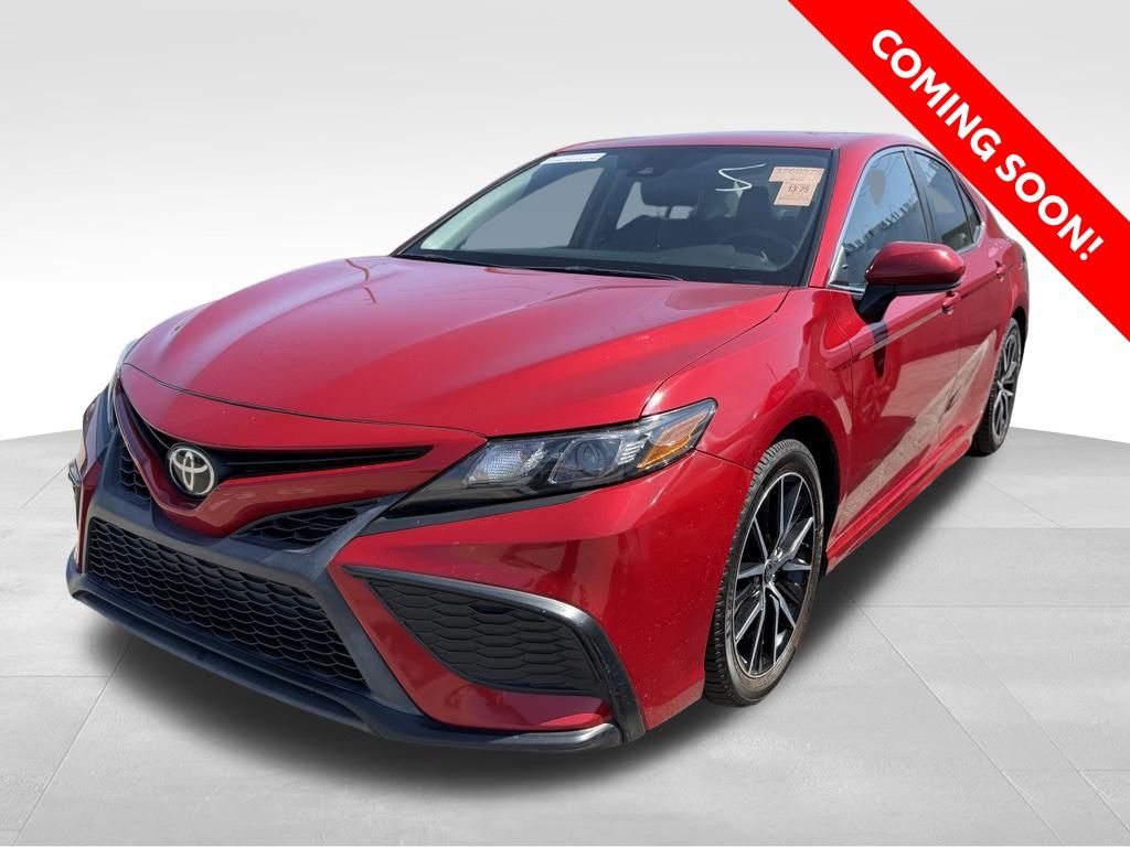 2021 Toyota Camry 2.5 Auto SE's photo