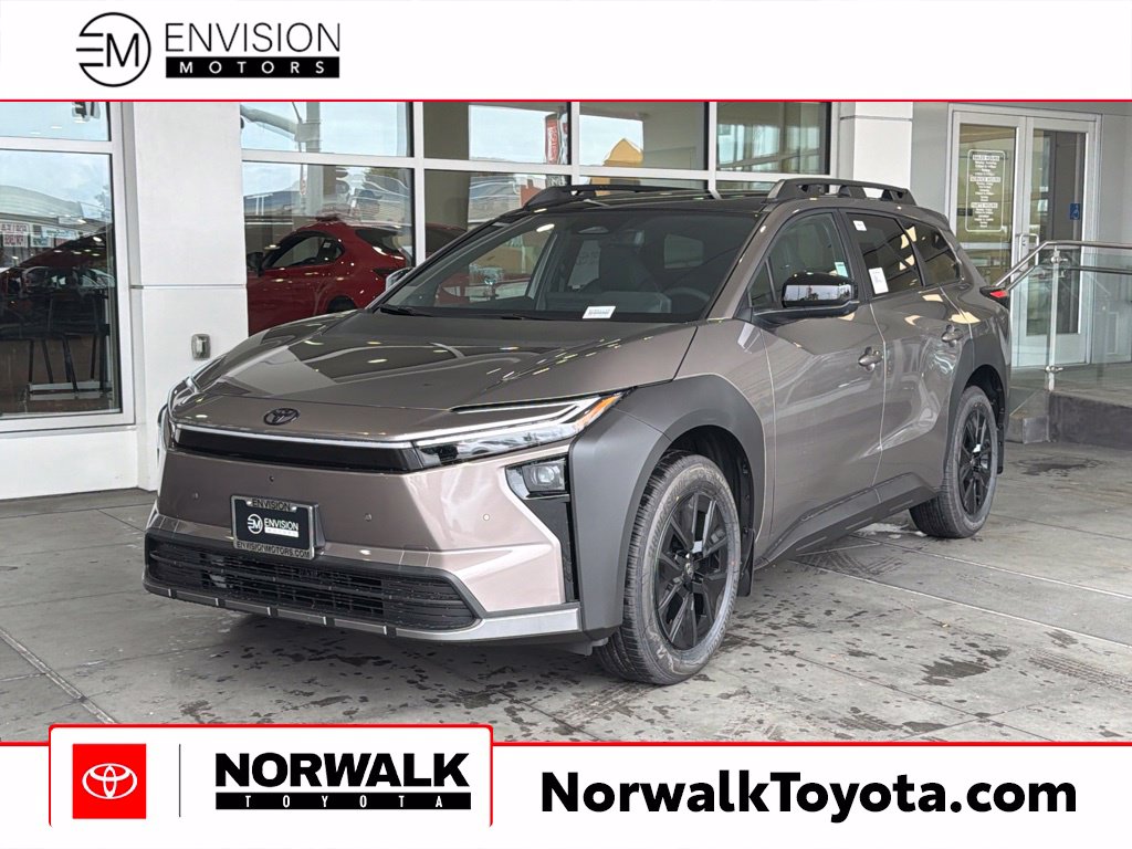 2027 Toyota bZ Woodland