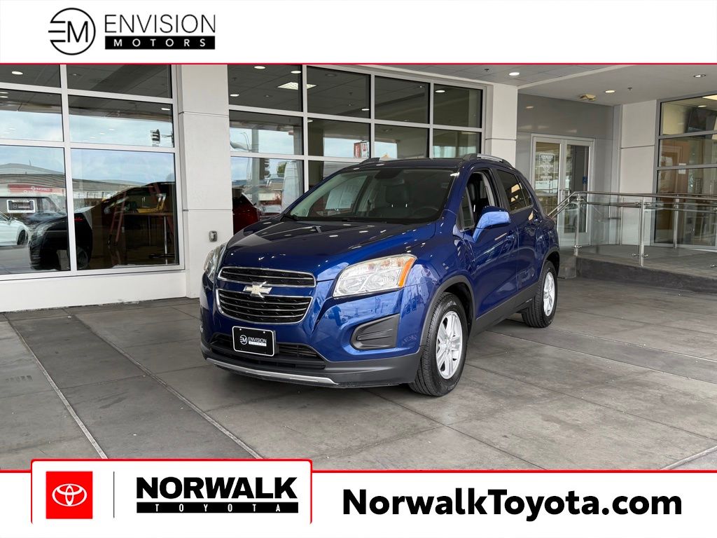 2015 Chevrolet Trax LT's photo