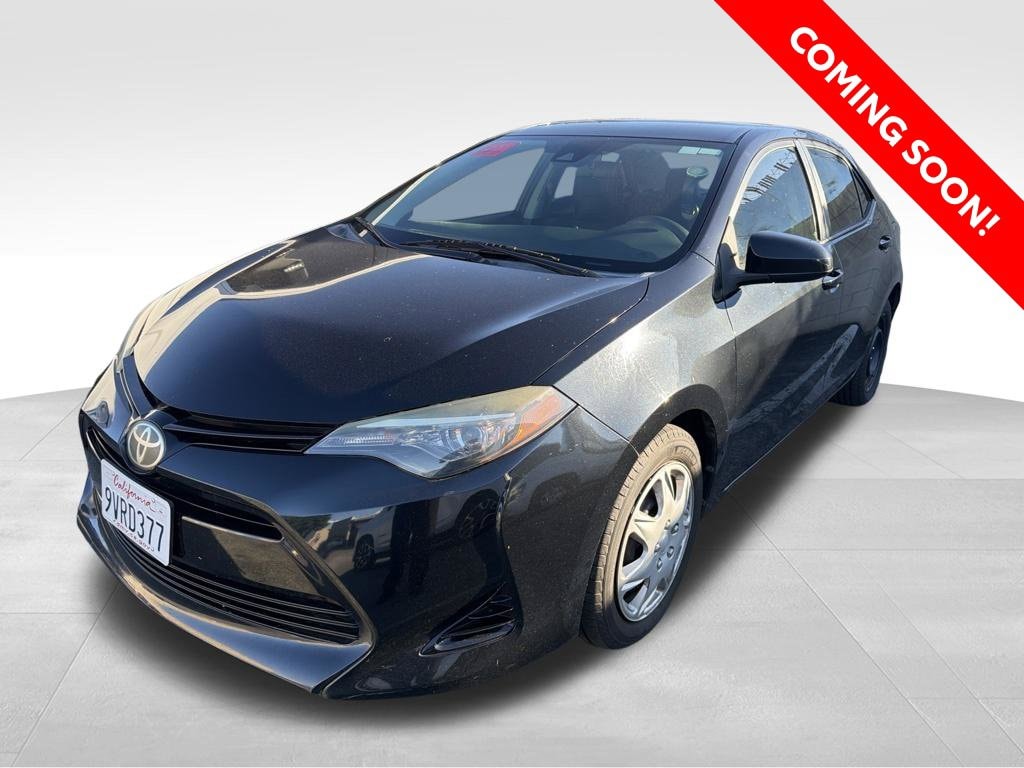 Used 2017 Toyota Corolla LE with VIN 5YFBURHE0HP728629 for sale in Norwalk, CA