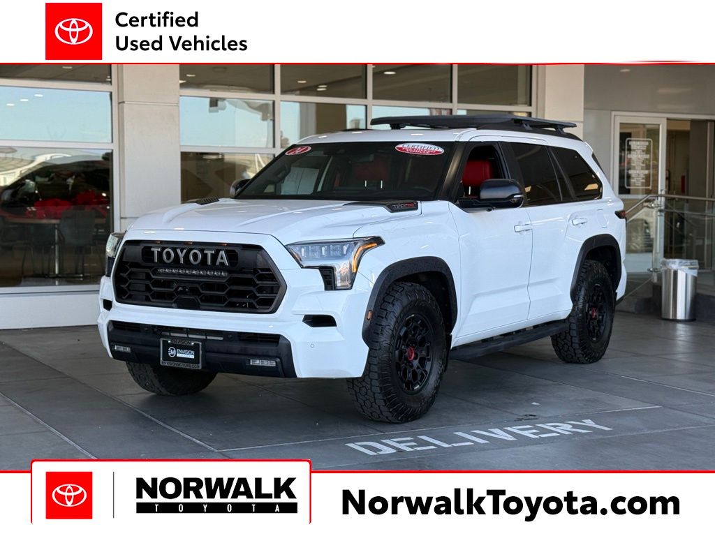 2024 Toyota Sequoia TRD Pro 4WD i-FORCE MAX Hybrid's photo
