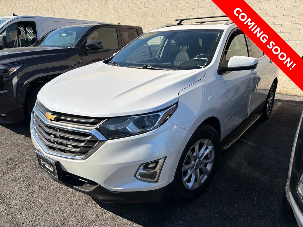 Used 2019 Chevrolet Equinox LT with VIN 2GNAXKEV9K6218830 for sale in Norwalk, CA