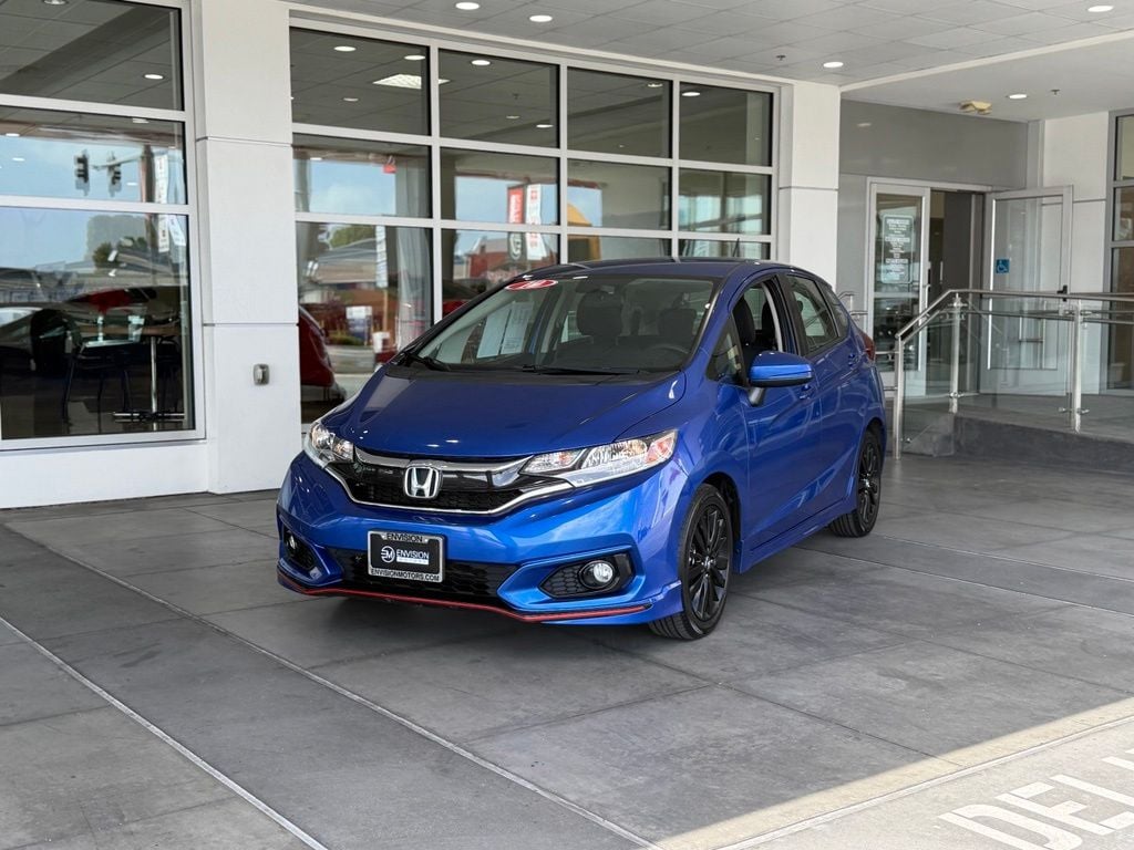 Used 2019 Honda Fit Sport with VIN 3HGGK5H62KM751116 for sale in Norwalk, CA