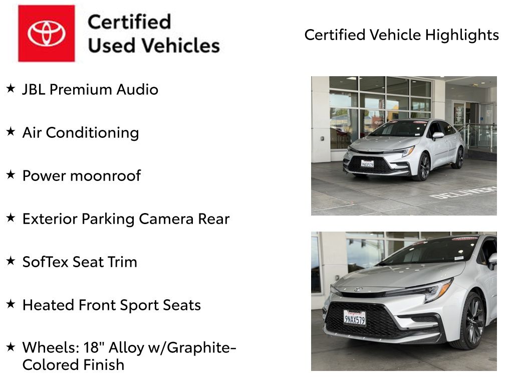 2024 Toyota Corolla XSE - Photo 7