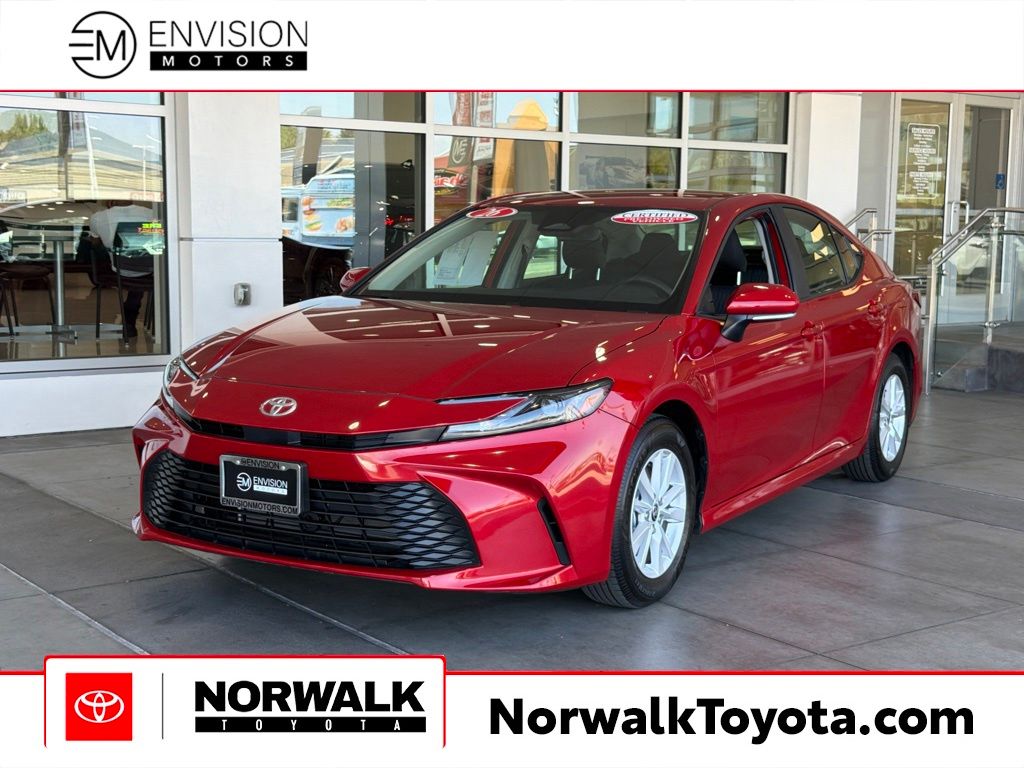 2026 Toyota Camry