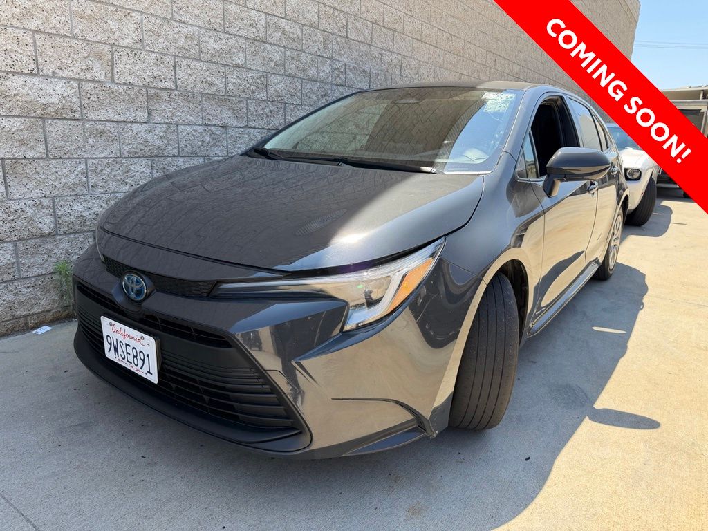 Used 2023 Toyota Corolla LE with VIN JTDBCMFE8P3022606 for sale in Norwalk, CA