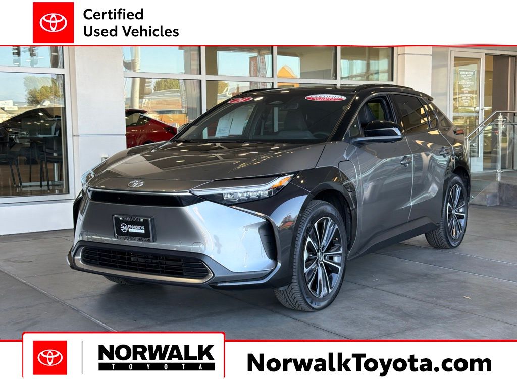 Certified 2024 Toyota bZ4X Limited with VIN JTMABACA4RA055177 for sale in Norwalk, CA