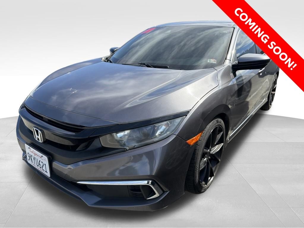 Used 2019 Honda Civic LX with VIN 2HGFC2F67KH513903 for sale in Norwalk, CA