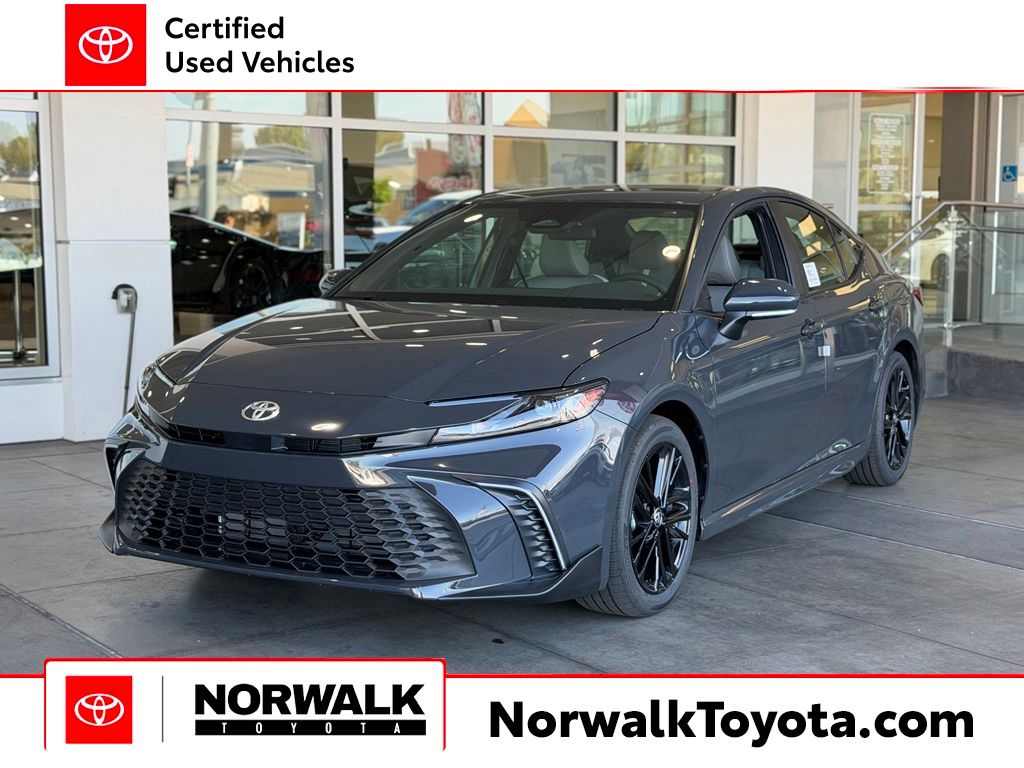 2026 Toyota Camry
