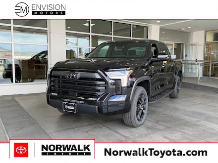 2026 Toyota Tundra Limited LIMITED CREWMAX 5.5