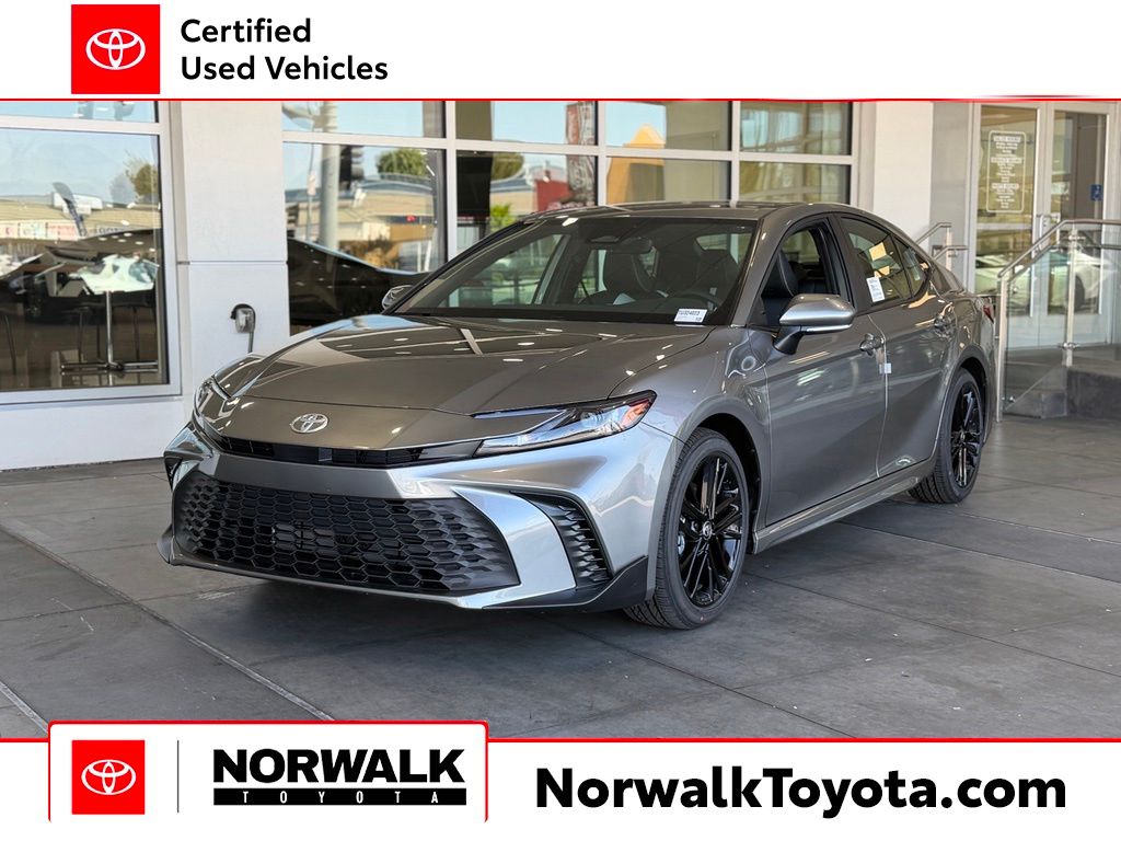2026 Toyota Camry