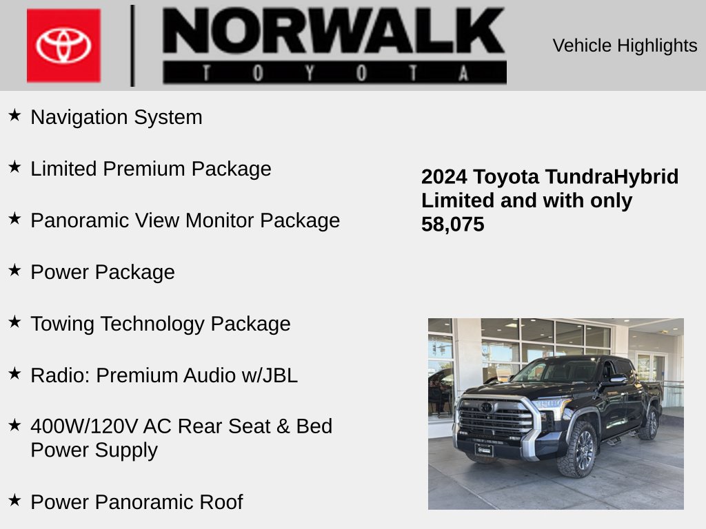 2024 Toyota Tundra Limited - Photo 10
