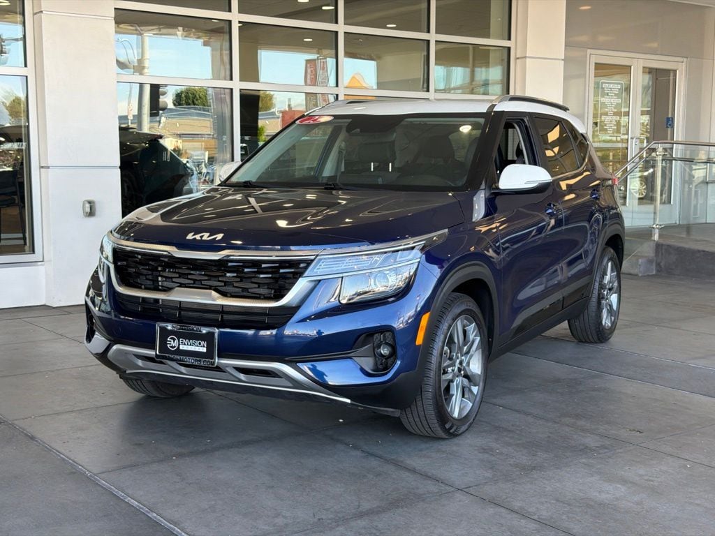 Used 2023 Kia Seltos S with VIN KNDEU2AA0P7387308 for sale in Norwalk, CA