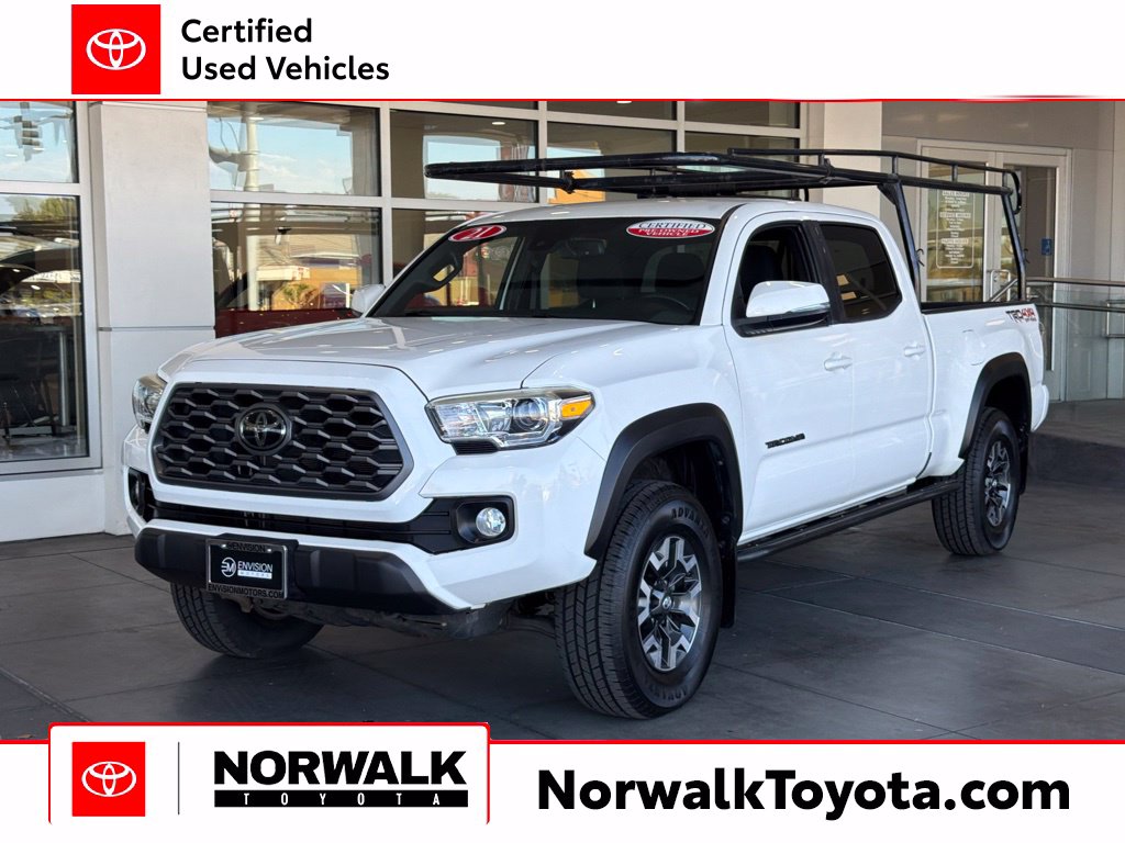 2021 Toyota Tacoma TRD Off Road V6 — photo 1 of 23