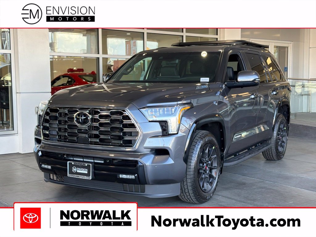 2026 Toyota Sequoia Platinum PLT HYBRID