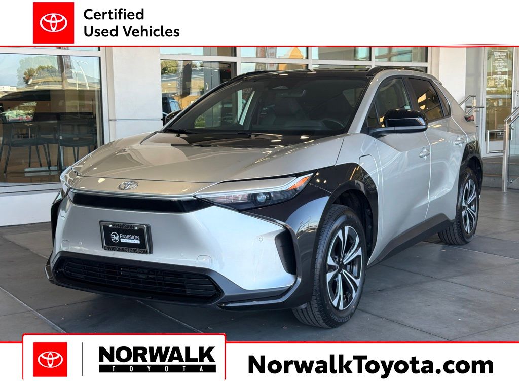 Certified 2023 Toyota bZ4X XLE with VIN JTMAAAAA4PA024207 for sale in Norwalk, CA